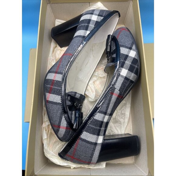 Naturalizer‎ Women’s Heel Shoes 6.5 Engage GRY PLD BLK PA M - Picture 12 of 12